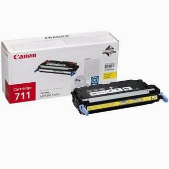 Toner Canon CRG-711, 1657B002 (Žltý) - originálný