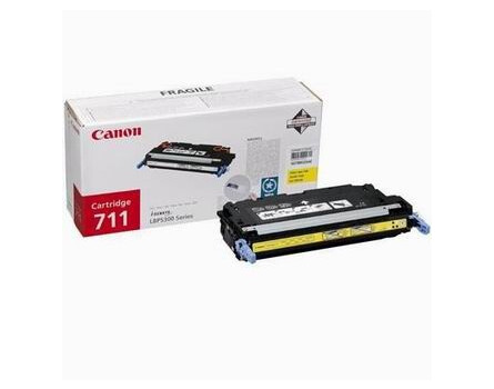 Toner Canon CRG-711, 1657B002 (Žltý) - originálný