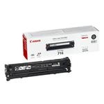 Toner Canon č.716 - CRG-716Bk (Čierny) - originálný