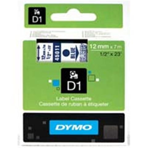 E-shop Páska Dymo 45011 (Modrá / priesvitná) D1 Štandardné pásky 12mm