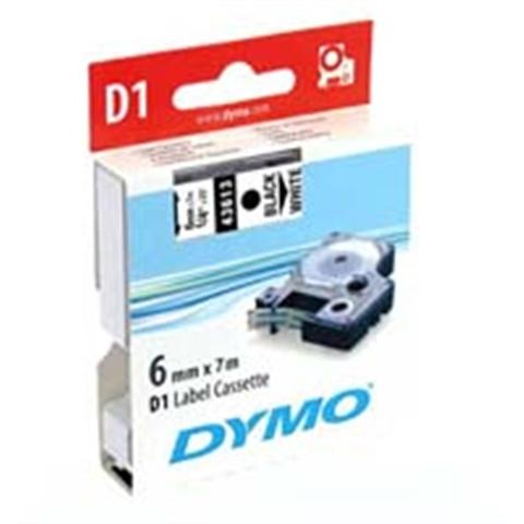 E-shop Páska Dymo 43613 (Čierny tlač / biely podklad) D1 Štandardné pásky 6