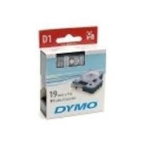 Páska Dymo 45810 (Biely tlač / priesvitný podklad) (19 mm)