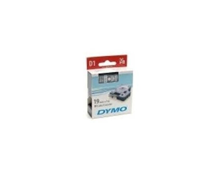 Páska Dymo 45810 (Biely tlač / priesvitný podklad) (19 mm)