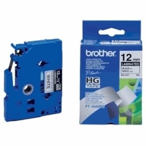 E-shop Páska Brother HG231V5 - originálne (Čierny tlač / biely podklad)