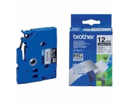 Páska Brother HG231V5 - originálne (Čierny tlač / biely podklad)