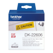 Role Brother DK-22606 "(žltá filmová rola 62mm x 15,24m)