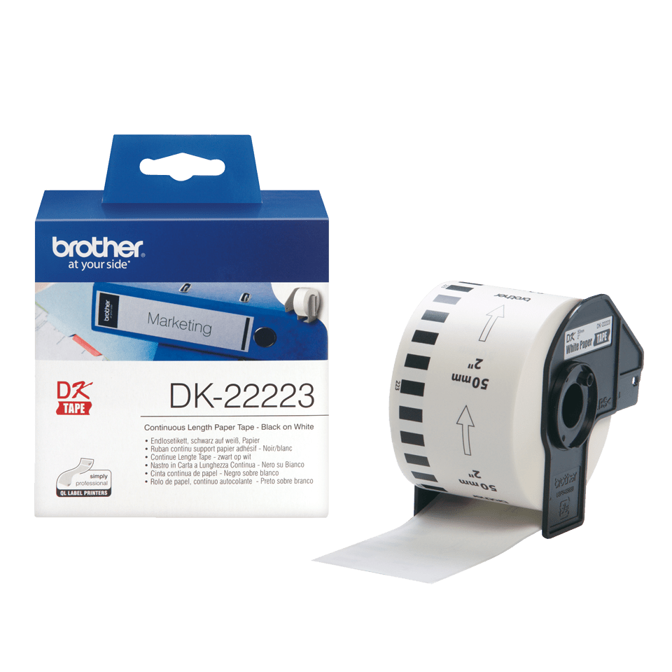 E-shop Role Brother DK-22223 (50 mm, rola 30,5 m)