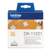 Brother DK-11221 '(papierové / štvorcové, 23 mm - 1000 ks)'