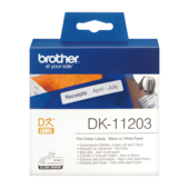 Brother DK-11203 'papierové / databázy' (17x87 mm, 300 ks)