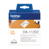 Brother DK-11202 '(papierové / poštové štítky-300ks) 62x100mm'