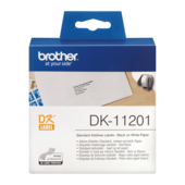 Brother DK-11201 '(papierové / štandardné adresy - 400 ks)' (29x90)