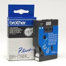 E-shop Páska Brother TC-101 - originálne (Čierny tlač / priesvitný podklad)