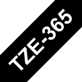 Páska Brother TZ-365 - originálne (Zlatý tlač / čierny podklad) šírka 36mm
