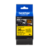 Páska Brother TZ-FX661 - originálne (Čierny tlač / žltý podklad)