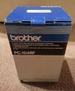 Fólia do faxu Brother PC104RF - originálne