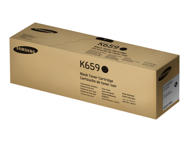 Toner Samsung CLT-K659S - originálny (Čierny)