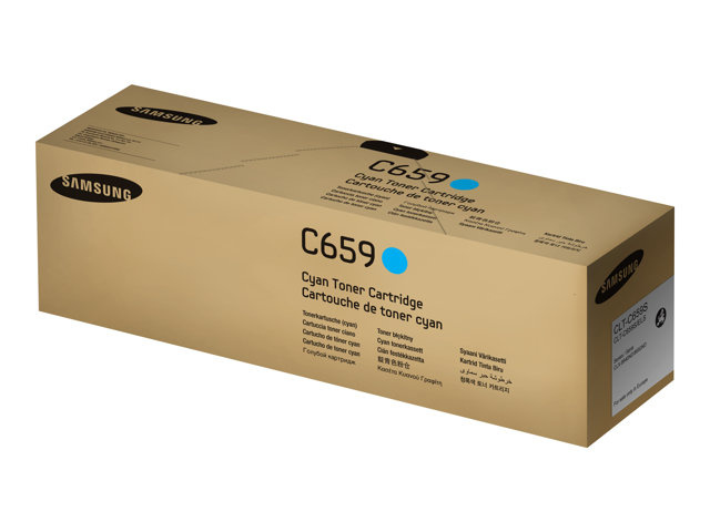 Toner Samsung CLT-C659S - originálny (Azúrový)