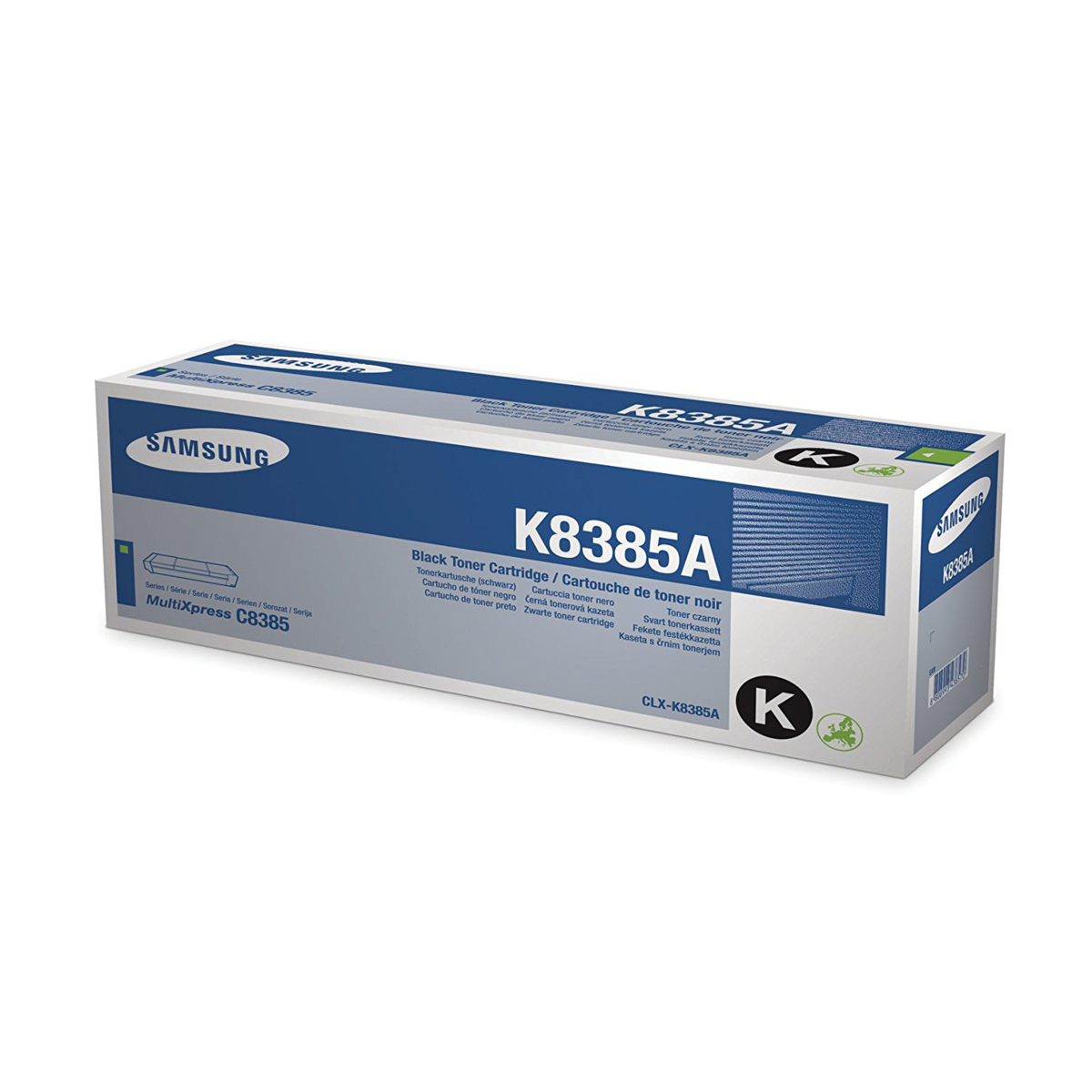 Toner Samsung CLX-K8385A - originálny (Čierny)